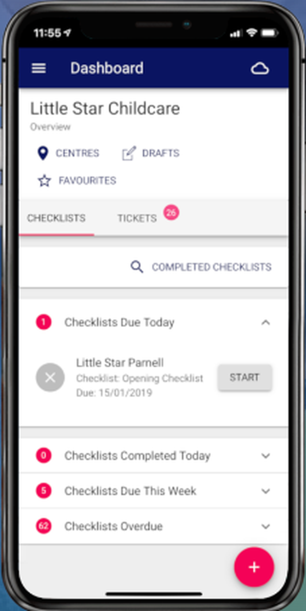 1Place Childcare Screenshot 1