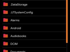 TWRP-DYNAMIC-ORANGE-RECOVERY-BEGONIA Screenshot 2