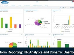 Human Resources Real-time Analytics and Reporting