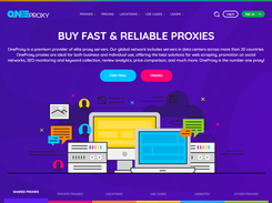 OneProxy Website