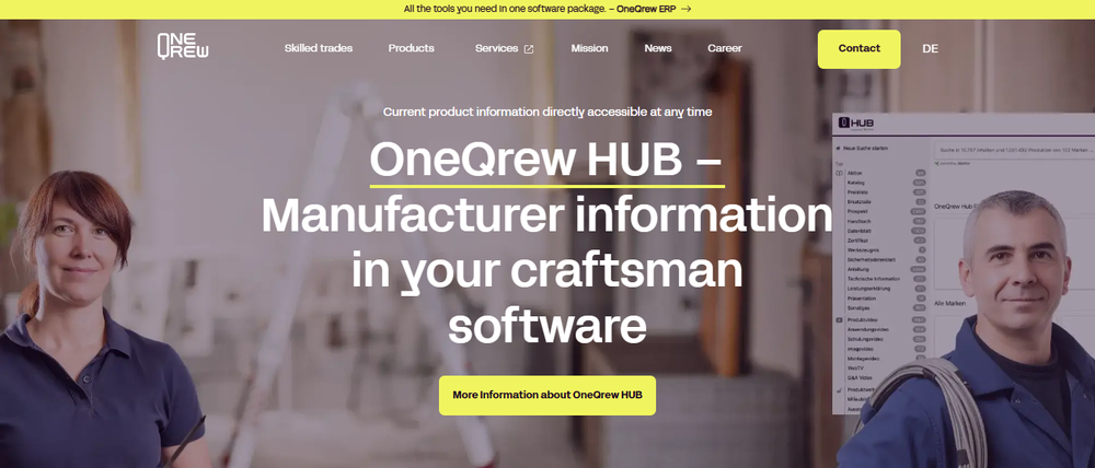 OneQrew Screenshot 1