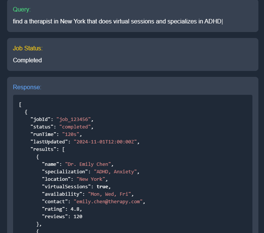 OneQuery Screenshot 1