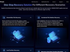 ONERECOVERY Screenshot 1