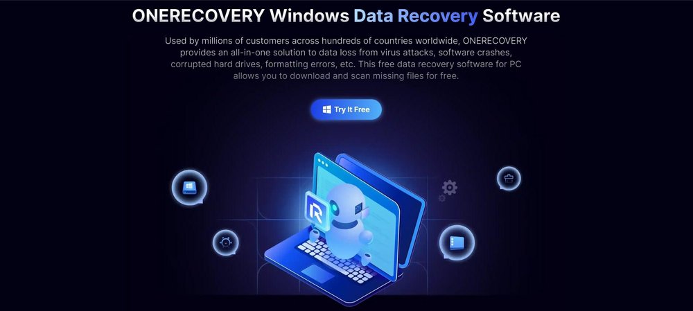 ONERECOVERY Screenshot 1