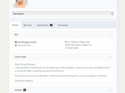 OneRecruit Screenshot 1