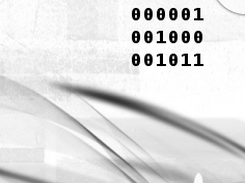 Clock running on desktop (zoomed, clipped)