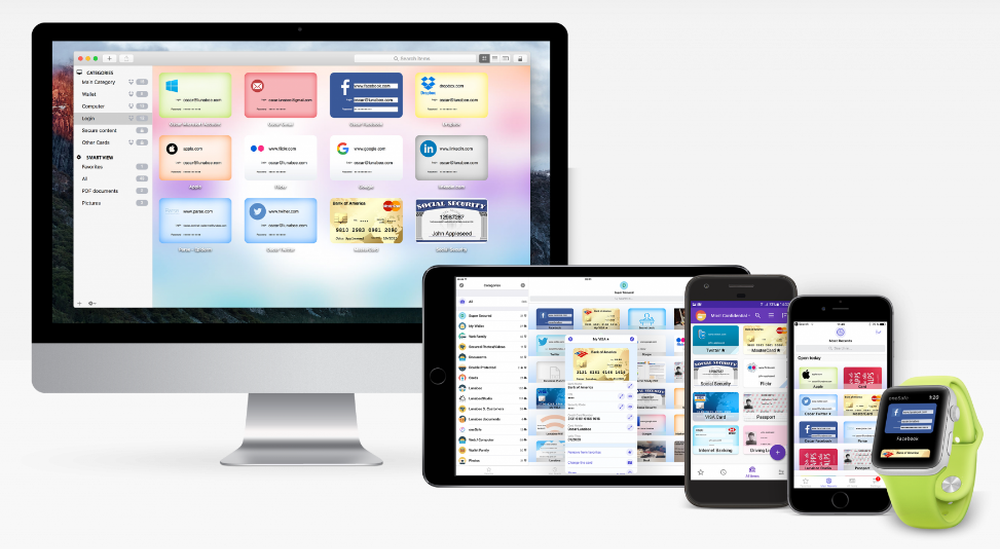 oneSafe Screenshot 1