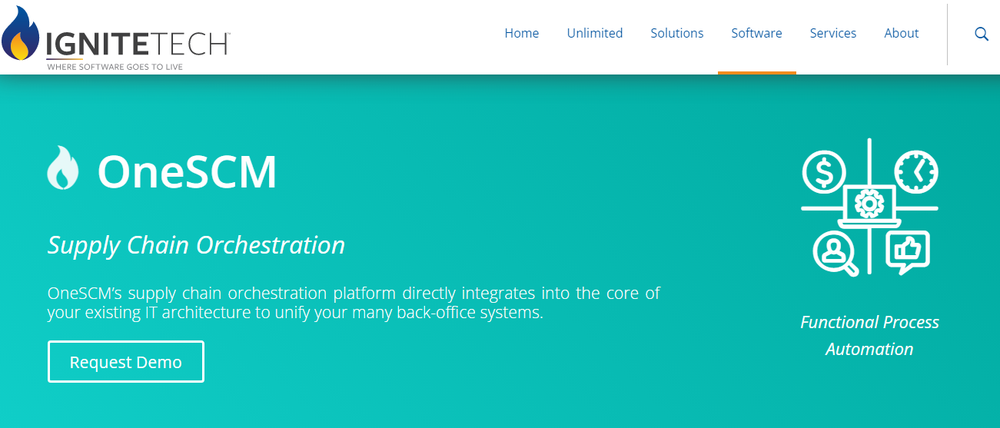 OneSCM Screenshot 1