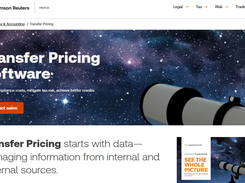 ONESOURCE Transfer Pricing Screenshot 1