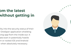 OneSpan Mobile App Shielding Screenshot 1