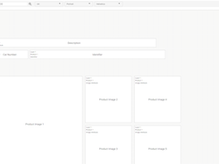 OneTimePIM's integated drag and drop datasheet creation tool