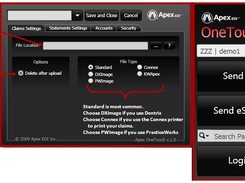 OneTouch Claims Processing Software Screenshot 1