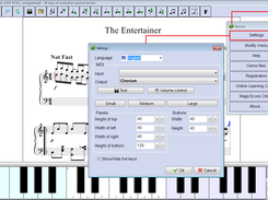 OneTouch Composer Screenshot 1