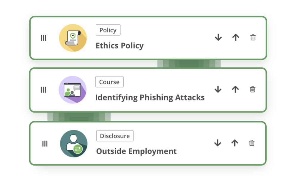 OneTrust Ethics and Compliance Cloud Screenshot 1