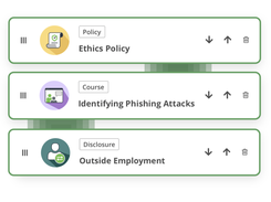 OneTrust Ethics and Compliance Cloud Screenshot 1