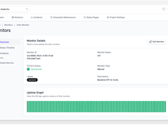 OneUptime Screenshot 1