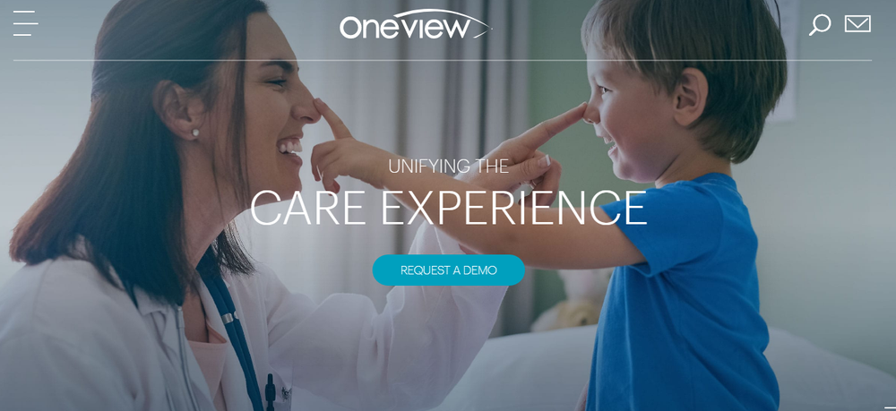 Oneview Healthcare Screenshot 1