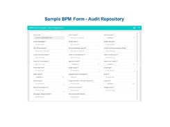 Flow - Form Sample