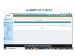 HRMS Candidate soft-joining