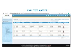 Employee Master