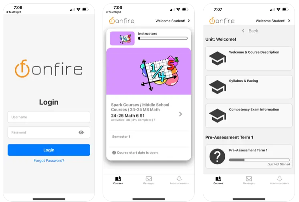 OnFire Learning Screenshot 1