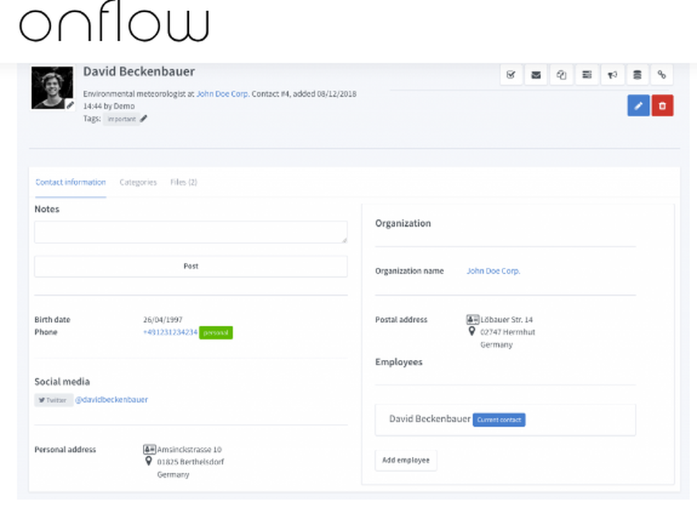 OnFlow Screenshot 1
