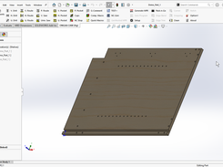 ONGAA CAM Command Menu in SOLIDWORKS