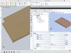 Program for WoodWOP entirely in Solidworks