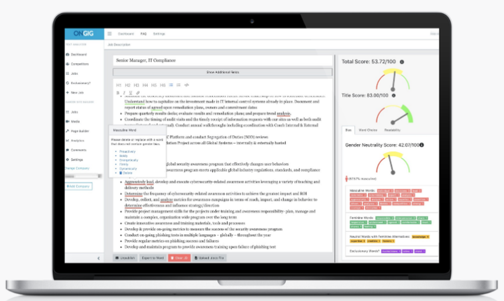 Ongig Screenshot 1