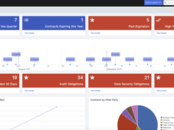 OnitX Contract Lifecycle Management Screenshot 1