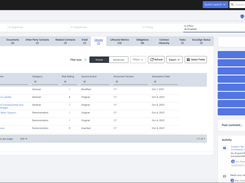 OnitX Contract Lifecycle Management Screenshot 2