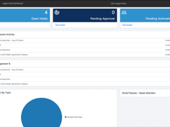 OnitX Legal Holds Management Screenshot 1