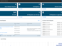 OnitX Legal Service Management Screenshot 1