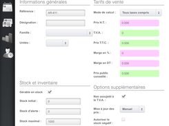 Onix ERP/CRM on iPad (Photo 1)