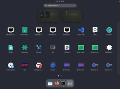 Onix OS Gnome Edition (Application Menu)