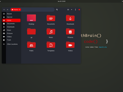 Onix OS Gnome Edition (File Manager)