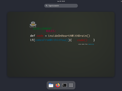 Onix OS Gnome Edition (Dock)
