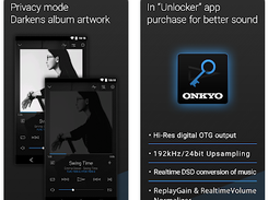 Onkyo HF Player Screenshot 1