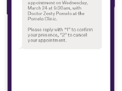 Appointment Reminders