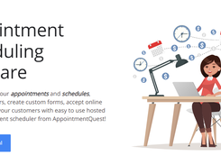 Online Appointment Manager Screenshot 1