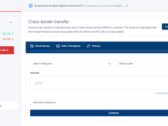 Cross boarder transfer