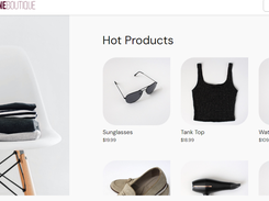 Online Boutique Screenshot 1