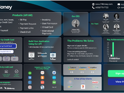Zil Money One Page Pitch