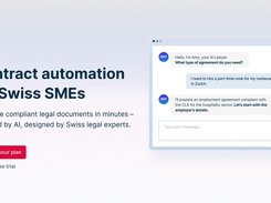  Amy, AI Lawyer, guides users through a simple conversation to clarify every detail of a specific situation. 