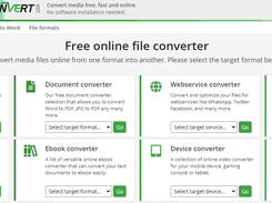 Online-Convert.com Screenshot 1