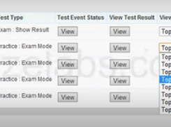 EPractize Skill Evaluation Lab Screenshot 1