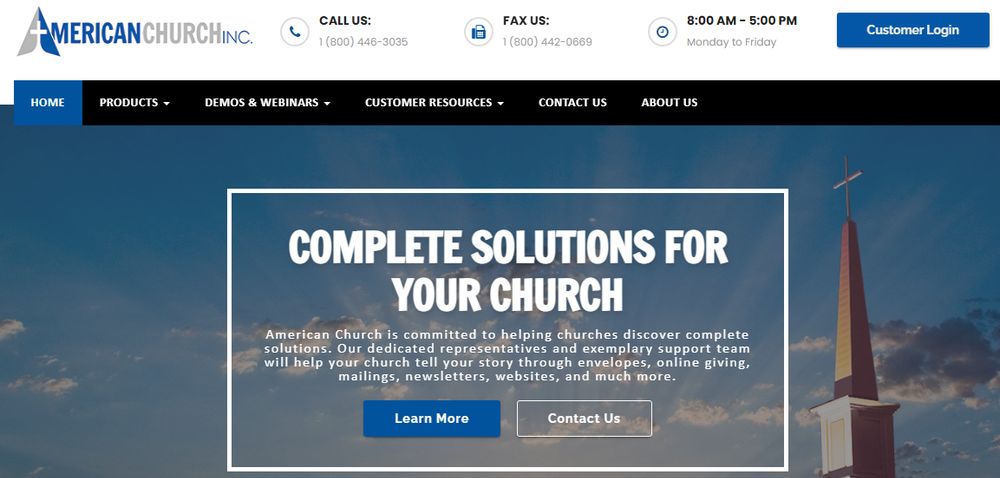 AmericanChurch Screenshot 1
