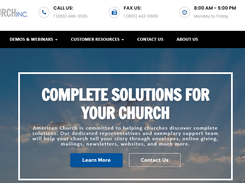 AmericanChurch Screenshot 1