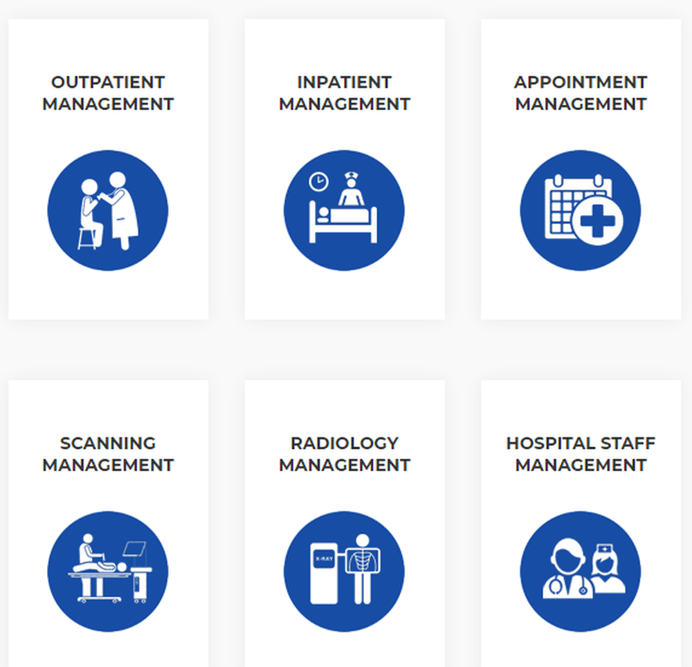 Online Hospital Management System Screenshot 1