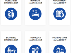 Online Hospital Management System Screenshot 1